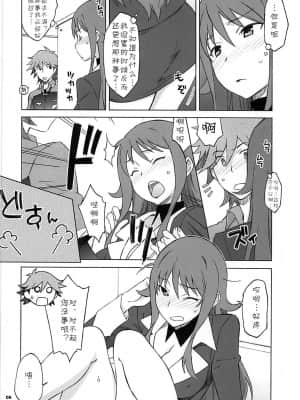 [cqxl自己汉化] (C83) [我儘堂 (翔丸、NIO)] パイロゼッター (超速変形ジャイロゼッター)_05