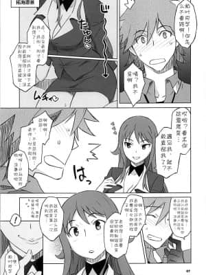 [cqxl自己汉化] (C83) [我儘堂 (翔丸、NIO)] パイロゼッター (超速変形ジャイロゼッター)_06
