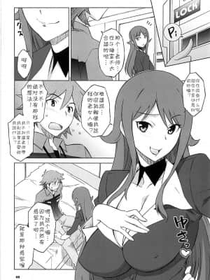 [cqxl自己汉化] (C83) [我儘堂 (翔丸、NIO)] パイロゼッター (超速変形ジャイロゼッター)_07