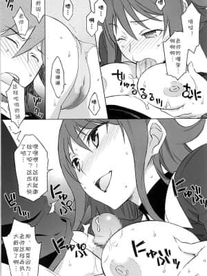 [cqxl自己汉化] (C83) [我儘堂 (翔丸、NIO)] パイロゼッター (超速変形ジャイロゼッター)_10