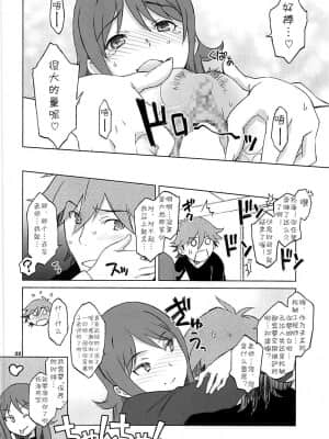 [cqxl自己汉化] (C83) [我儘堂 (翔丸、NIO)] パイロゼッター (超速変形ジャイロゼッター)_21