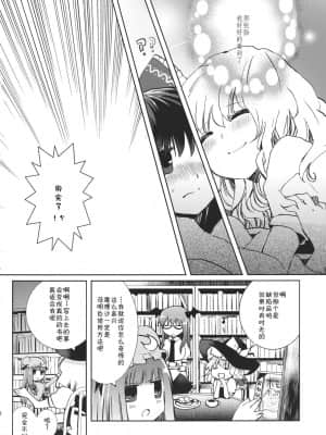 [主角组吧汉化组] (例大祭9) [おいもと (鈴音ゆうじ)] スウィートダイアリー (東方Project)_26