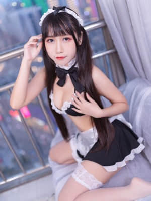 抖娘-利世 NO.004 抖娘×不呆猫 女仆 House Maid_抖娘×不呆猫 女仆_012