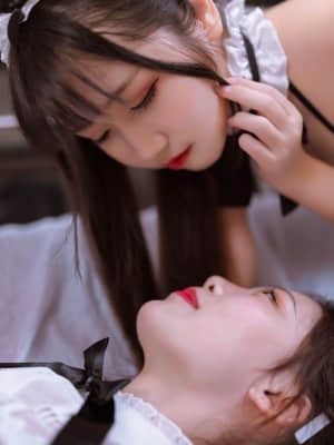 抖娘-利世 NO.004 抖娘×不呆猫 女仆 House Maid_抖娘×不呆猫 女仆_071