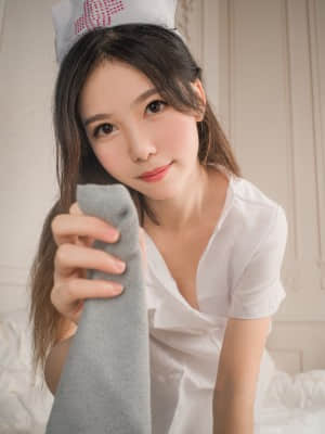 抖娘利世 NO.007 俏皮小护士 Cute Nurse_抖娘利世 NO.007_034