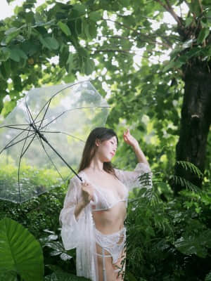 抖娘利世 NO.014 小树林_抖娘利世 NO.014 _20