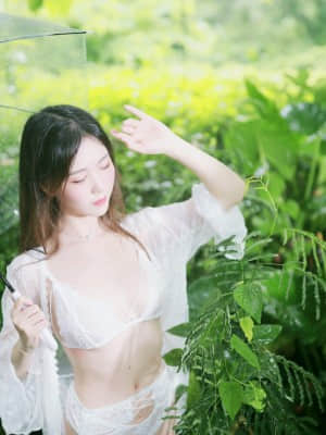 抖娘利世 NO.014 小树林_抖娘利世 NO.014 _21