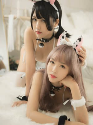 不呆猫 NO.003 不呆猫×抖娘 牛奶 Milky Girl_抖娘利世 NO.003_30