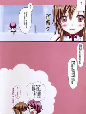 (COMIC1☆6) [TwinBox (花花捲, 草草饅)] ヒミツノシンコンニッキ 秘密の新婚日記 (ソードアート・オンライン)_IMG_0013