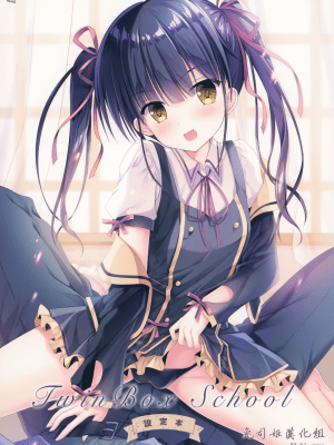 [兔司姬漢化組] (コミティア122) [TwinBox (花花捲、草草饅)] TwinBox School設定本_001