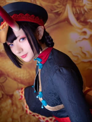 [CherryS (尊みを感じて桜井)] 酒呑童子 キョンシー_shuten_doji081