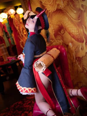 [CherryS (尊みを感じて桜井)] 酒呑童子 キョンシー_shuten_doji102