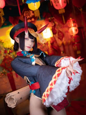 [CherryS (尊みを感じて桜井)] 酒呑童子 キョンシー_shuten_doji003