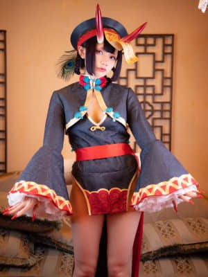 [CherryS (尊みを感じて桜井)] 酒呑童子 キョンシー_shuten_doji005