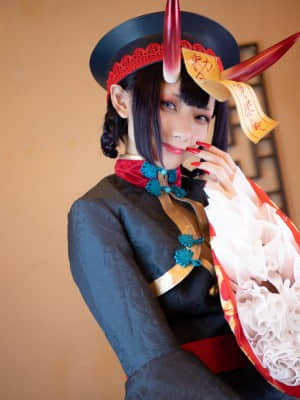 [CherryS (尊みを感じて桜井)] 酒呑童子 キョンシー_shuten_doji011