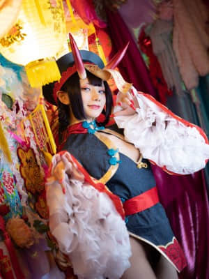 [CherryS (尊みを感じて桜井)] 酒呑童子 キョンシー_shuten_doji016