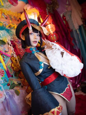 [CherryS (尊みを感じて桜井)] 酒呑童子 キョンシー_shuten_doji024