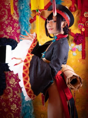 [CherryS (尊みを感じて桜井)] 酒呑童子 キョンシー_shuten_doji035