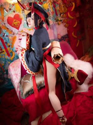 [CherryS (尊みを感じて桜井)] 酒呑童子 キョンシー_shuten_doji045