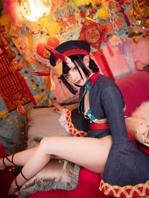 [CherryS (尊みを感じて桜井)] 酒呑童子 キョンシー_shuten_doji058