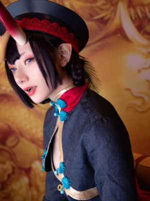 [CherryS (尊みを感じて桜井)] 酒呑童子 キョンシー_shuten_doji079