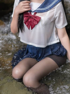 白烨 - 濕身JK_74