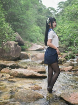 白烨 - 濕身JK_75