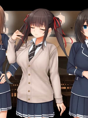 (同人CG集) [スタジオ山ロマン (cccpo)] 我が家で4Pハーレム!～俺のち○ぽが大好きな巨乳クラスメイトと生ハメ中出し～_294__006