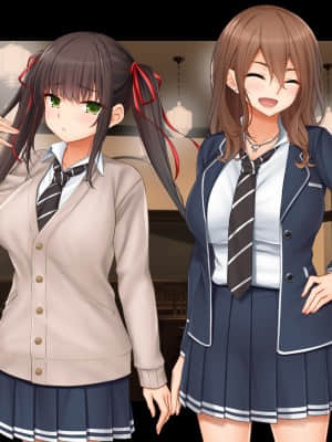 (同人CG集) [スタジオ山ロマン (cccpo)] 我が家で4Pハーレム!～俺のち○ぽが大好きな巨乳クラスメイトと生ハメ中出し～_296__008