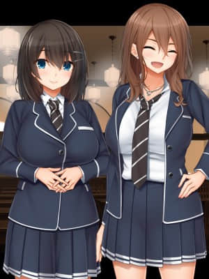 (同人CG集) [スタジオ山ロマン (cccpo)] 我が家で4Pハーレム!～俺のち○ぽが大好きな巨乳クラスメイトと生ハメ中出し～_297__009