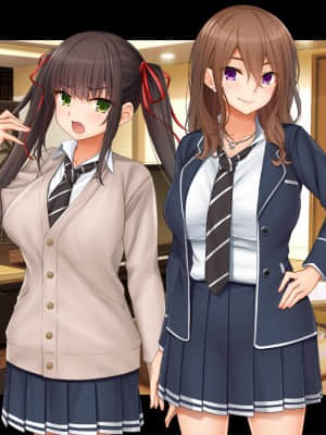 (同人CG集) [スタジオ山ロマン (cccpo)] 我が家で4Pハーレム!～俺のち○ぽが大好きな巨乳クラスメイトと生ハメ中出し～_300__012