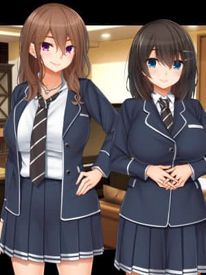 (同人CG集) [スタジオ山ロマン (cccpo)] 我が家で4Pハーレム!～俺のち○ぽが大好きな巨乳クラスメイトと生ハメ中出し～_301__013
