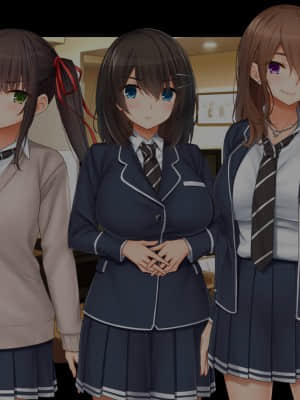(同人CG集) [スタジオ山ロマン (cccpo)] 我が家で4Pハーレム!～俺のち○ぽが大好きな巨乳クラスメイトと生ハメ中出し～_303__015