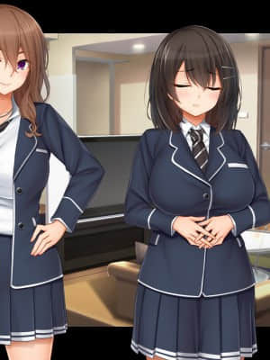 (同人CG集) [スタジオ山ロマン (cccpo)] 我が家で4Pハーレム!～俺のち○ぽが大好きな巨乳クラスメイトと生ハメ中出し～_305__017