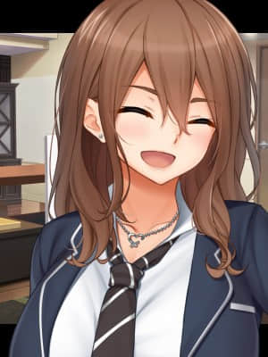 (同人CG集) [スタジオ山ロマン (cccpo)] 我が家で4Pハーレム!～俺のち○ぽが大好きな巨乳クラスメイトと生ハメ中出し～_306__018