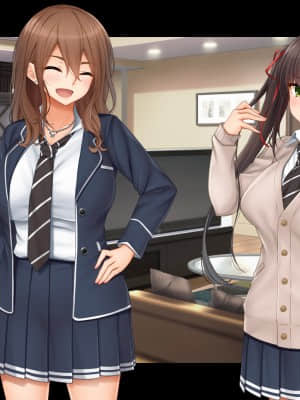 (同人CG集) [スタジオ山ロマン (cccpo)] 我が家で4Pハーレム!～俺のち○ぽが大好きな巨乳クラスメイトと生ハメ中出し～_307__019