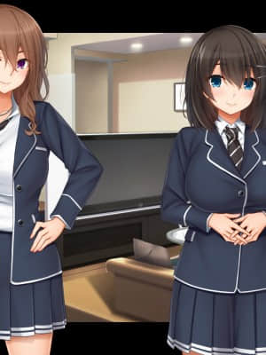 (同人CG集) [スタジオ山ロマン (cccpo)] 我が家で4Pハーレム!～俺のち○ぽが大好きな巨乳クラスメイトと生ハメ中出し～_308__020