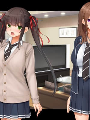 (同人CG集) [スタジオ山ロマン (cccpo)] 我が家で4Pハーレム!～俺のち○ぽが大好きな巨乳クラスメイトと生ハメ中出し～_309__021
