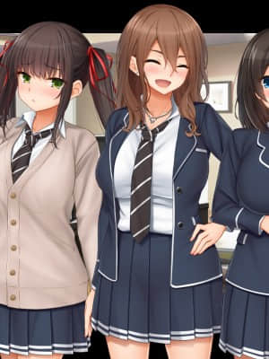 (同人CG集) [スタジオ山ロマン (cccpo)] 我が家で4Pハーレム!～俺のち○ぽが大好きな巨乳クラスメイトと生ハメ中出し～_310__022