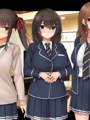 (同人CG集) [スタジオ山ロマン (cccpo)] 我が家で4Pハーレム!～俺のち○ぽが大好きな巨乳クラスメイトと生ハメ中出し～_396__108