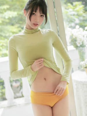 [周叽是可爱兔兔] 小清新居家服 + 雪景jk_Home wear_07