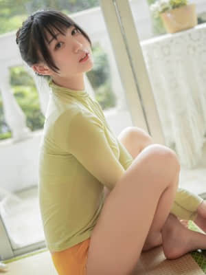 [周叽是可爱兔兔] 小清新居家服 + 雪景jk_Home wear_08