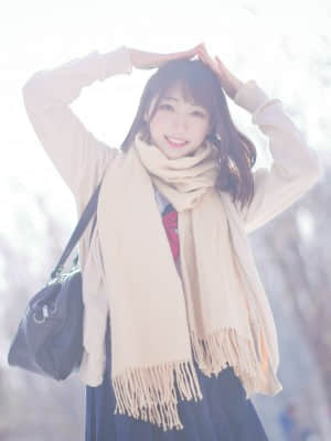 [周叽是可爱兔兔] 小清新居家服 + 雪景jk_Snow JK_06