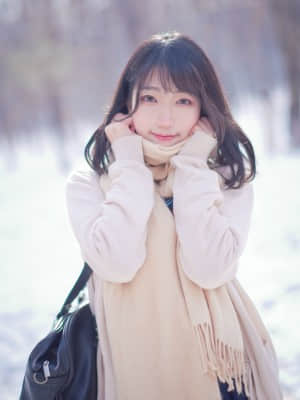 [周叽是可爱兔兔] 小清新居家服 + 雪景jk_Snow JK_07