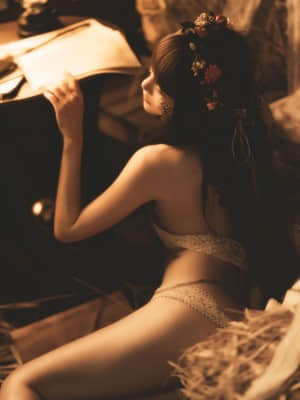 星野咪兔 - 我没有谈的那场恋爱 Lace Lingeries_57