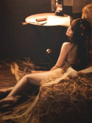 星野咪兔 - 我没有谈的那场恋爱 Lace Lingeries_61