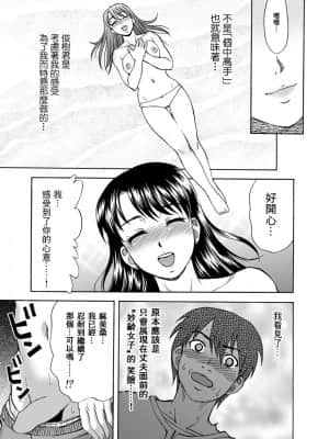 [零食汉化组] [渚のヨーコ (白石なぎさ)] となりの未亡人_13