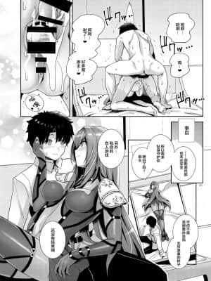 [黎欧x新桥月白日语社汉化] [ろいやるびっち (haruhisky)] 師匠に土下座して恋人エッチしてもらう本。 (Fate╱Grand Order) [DL版]_20