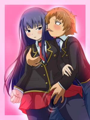 学園の女王様を孕ませる+姉妹便器_47