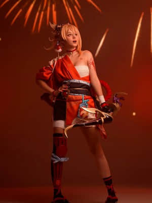 Yomiya (Genshin Impact) by shirogane_sama_09_22182